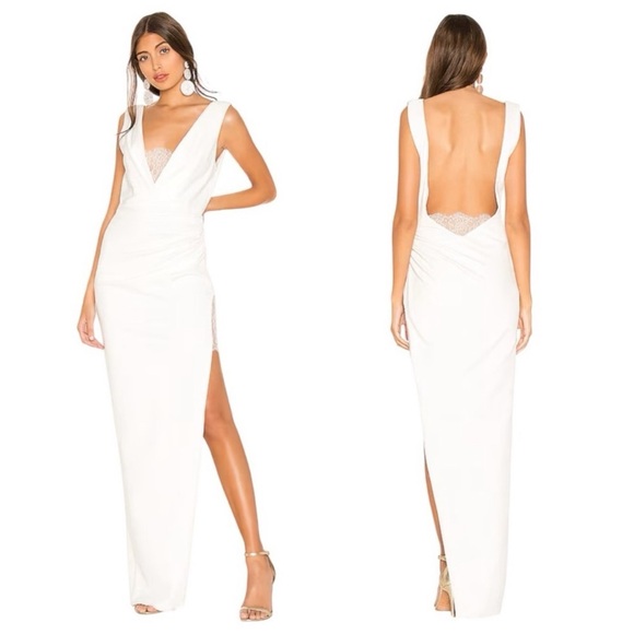 Katie May X Noel And Jean The Unexpected Gown in Ivory - Picture 1 of 11